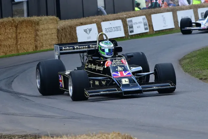 Rights Managed : CJ13 0217 Nick Padmore, Lotus-Cosworth 77 Rights Managed : CJ13 0217 Nick Padmore, Lotus-Cosworth 77