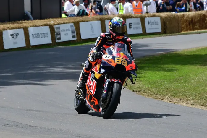 Rights Managed : CJ13 0224 Mika Kallio, Brad Binder, Red Bull KTM RC16