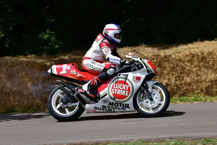 Rights Managed : CJ13 0242 Kevin Schwantz, Suzuki XR84 RGV500 Rights Managed : CJ13 0242 Kevin Schwantz, Suzuki XR84 RGV500