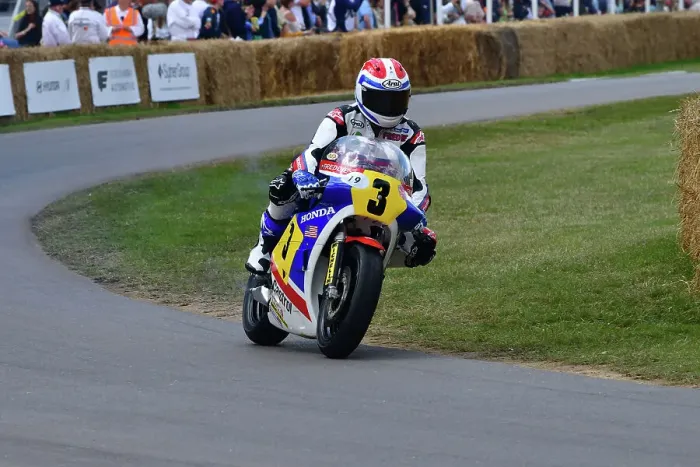 Rights Managed : CJ13 0266 Freddie Spencer, Honda RS500GP