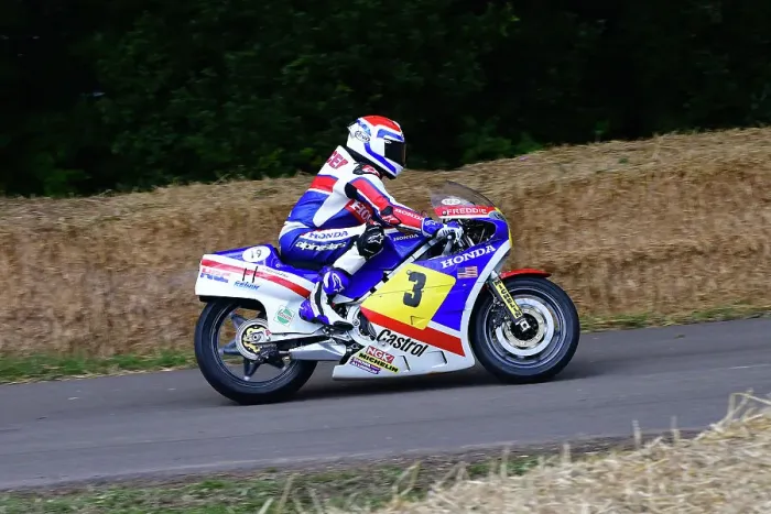 Rights Managed : CJ13 0270 Freddie Spencer, Honda RS500GP Rights Managed : CJ13 0270 Freddie Spencer, Honda RS500GP