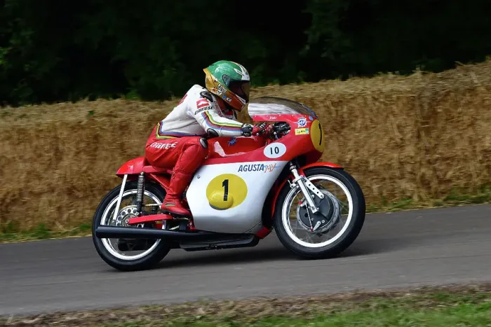 Rights Managed : CJ13 0348 Giacomo Agostini, MV Agusta 500-3 Rights Managed : CJ13 0348 Giacomo Agostini, MV Agusta 500-3