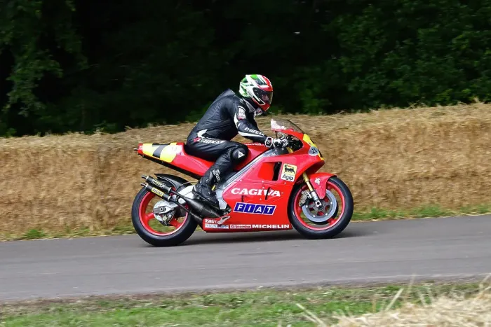 Rights Managed : CJ13 0374 Gianluigi Meinero, Cagiva C591 Rights Managed : CJ13 0374 Gianluigi Meinero, Cagiva C591