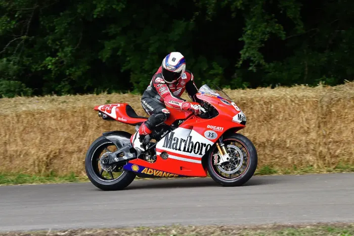Rights Managed : CJ13 0390 Ducati Desmosedici GP3 Rights Managed : CJ13 0390 Ducati Desmosedici GP3