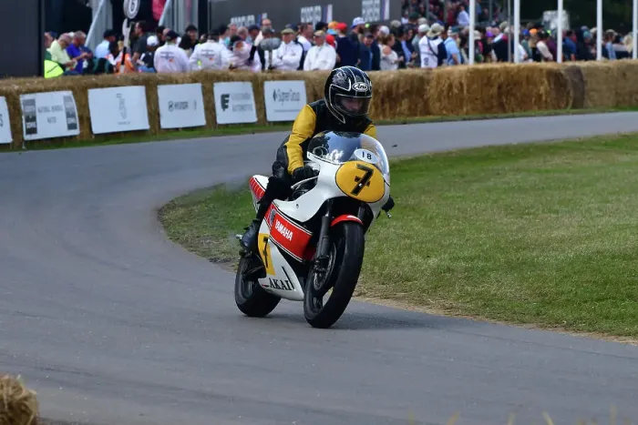 Rights Managed : CJ13 0393 Chris Riches, Yamaha YZR500 OW53 Rights Managed : CJ13 0393 Chris Riches, Yamaha YZR500 OW53