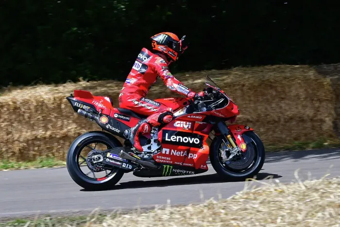 Rights Managed : CJ13 0459 Francesco Bagnala, Ducati Desmosedici GP23 Rights Managed : CJ13 0459 Francesco Bagnala, Ducati Desmosedici GP23