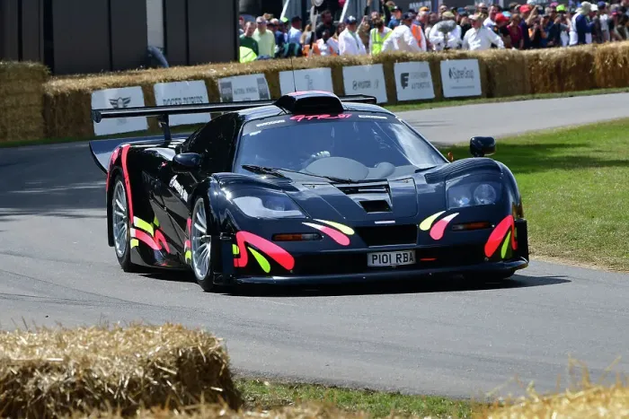 Rights Managed : CJ13 0477 McLaren F1 GTR long tail Rights Managed : CJ13 0477 McLaren F1 GTR long tail