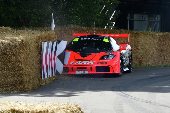 Rights Managed : CJ13 0491 Jesus Gijon, McLaren F1 GTR Rights Managed : CJ13 0491 Jesus Gijon, McLaren F1 GTR