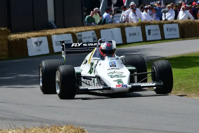 Rights Managed : CJ13 0503 Alex Albon, Williams-Cosworth FW08C Rights Managed : CJ13 0503 Alex Albon, Williams-Cosworth FW08C
