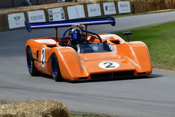 Rights Managed : CJ13 0521 Harry Schmidt, McLaren-Chevrolet M8C Rights Managed : CJ13 0521 Harry Schmidt, McLaren-Chevrolet M8C