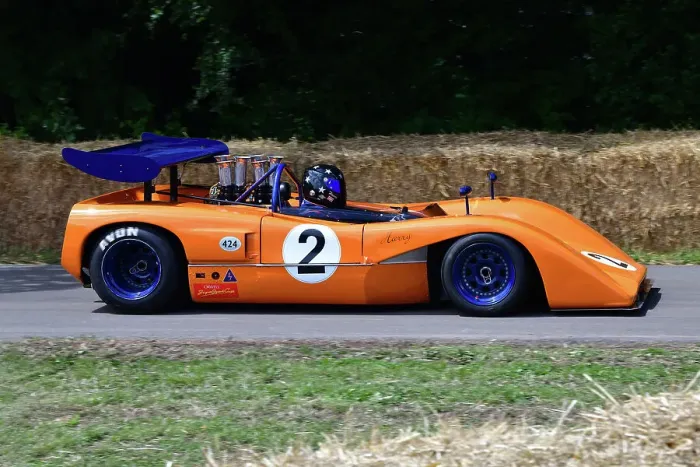 Rights Managed : CJ13 0522 Harry Schmidt, McLaren-Chevrolet M8C Rights Managed : CJ13 0522 Harry Schmidt, McLaren-Chevrolet M8C
