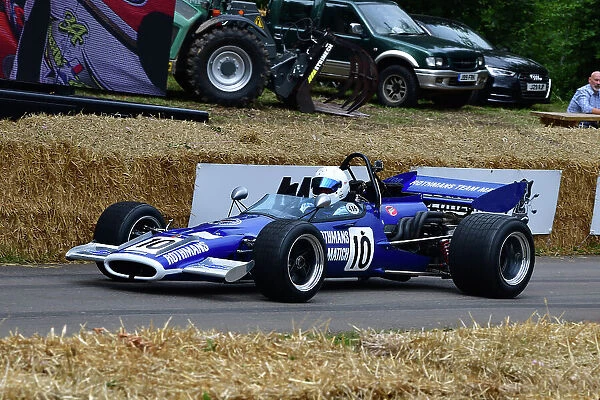 CJ13 0556 Kris Matich, McLaren M10B, Repco Formula 5000