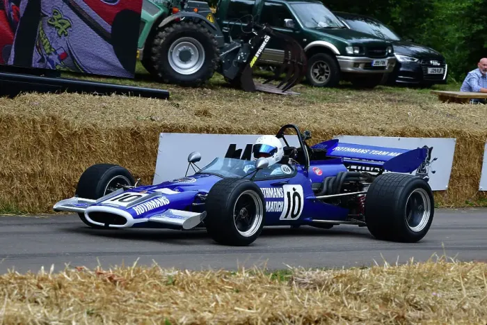 Rights Managed : CJ13 0556 Kris Matich, McLaren M10B, Repco Formula 5000 Rights Managed : CJ13 0556 Kris Matich, McLaren M10B, Repco Formula 5000