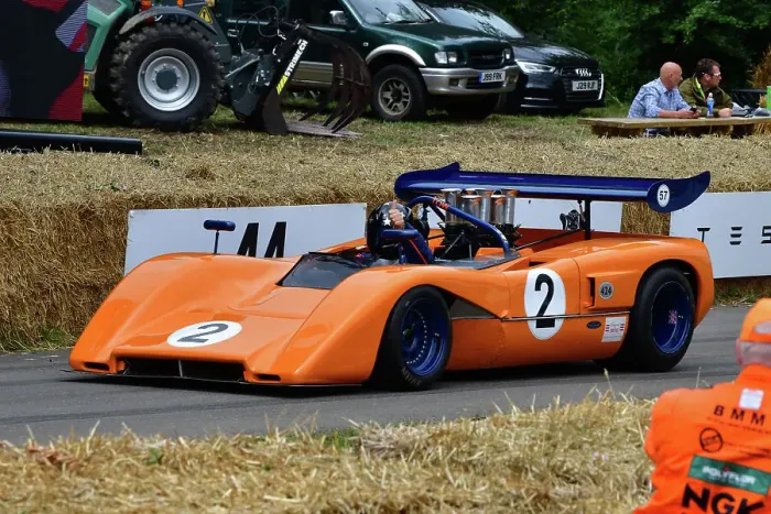 Rights Managed : CJ13 0558 Harry Schmidt, McLaren-Chevrolet M8C Rights Managed : CJ13 0558 Harry Schmidt, McLaren-Chevrolet M8C