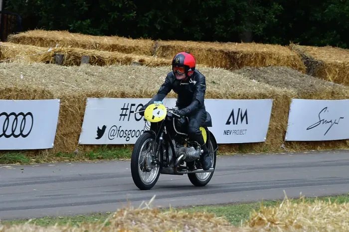 Rights Managed : CJ13 0566 Sammy Miller, BMW Rennsport Rights Managed : CJ13 0566 Sammy Miller, BMW Rennsport