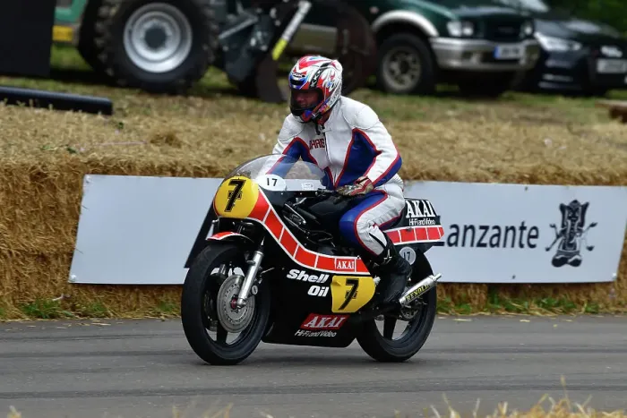 Rights Managed : CJ13 0583 Christopher Bourn, Yamaha TZ G Rights Managed : CJ13 0583 Christopher Bourn, Yamaha TZ G