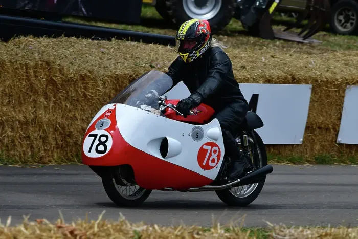 Rights Managed : CJ13 0588 Mike Jones, Chris Jones, Gilera 4-Cylinder Rights Managed : CJ13 0588 Mike Jones, Chris Jones, Gilera 4-Cylinder