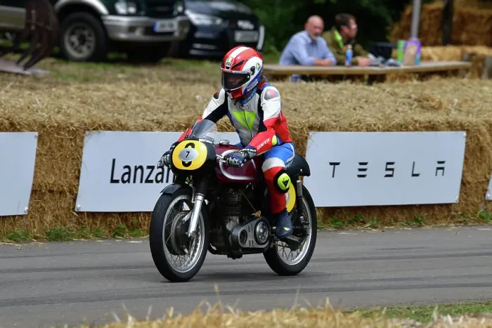 Rights Managed : CJ13 0593 Matchless G50 500