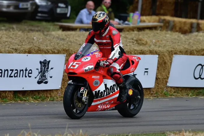 Rights Managed : CJ13 0597 Ducati Desmosedici GP6 Rights Managed : CJ13 0597 Ducati Desmosedici GP6