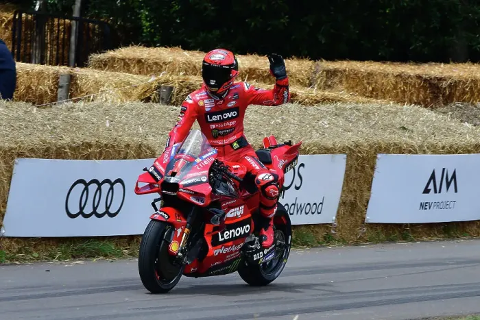 Rights Managed : CJ13 0608 Francesco Bagnala, Ducati Desmosedici GP23