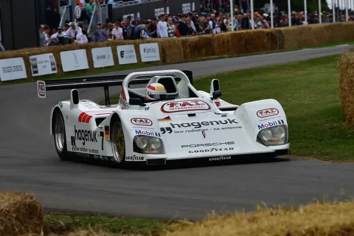 Rights Managed : CJ13 0612 Tom Kristensen, Porsche WSC Le Mans spyder Rights Managed : CJ13 0612 Tom Kristensen, Porsche WSC Le Mans spyder