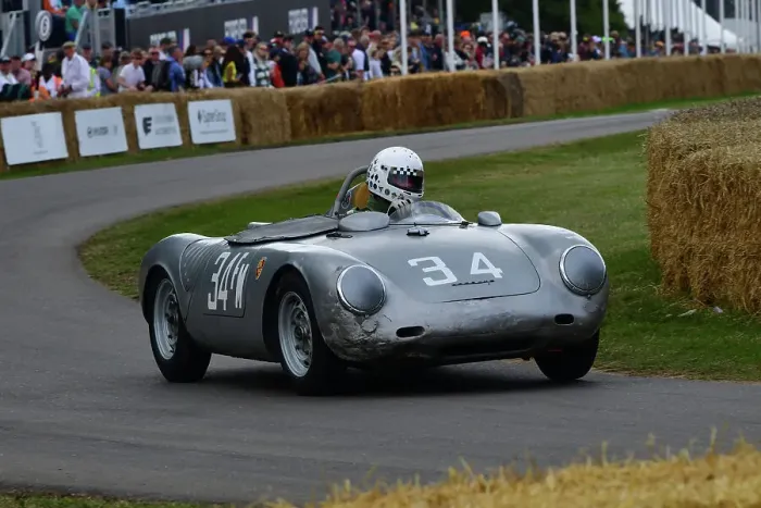 Rights Managed : CJ13 0617 Max Morritz, Porsche 550A Spyder Rights Managed : CJ13 0617 Max Morritz, Porsche 550A Spyder