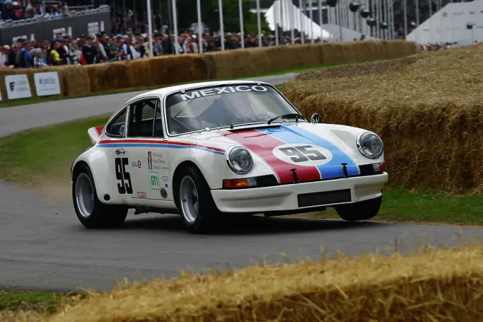 Rights Managed : CJ13 0636 Porsche 911 Carrera RSR 2800cc Rights Managed : CJ13 0636 Porsche 911 Carrera RSR 2800cc