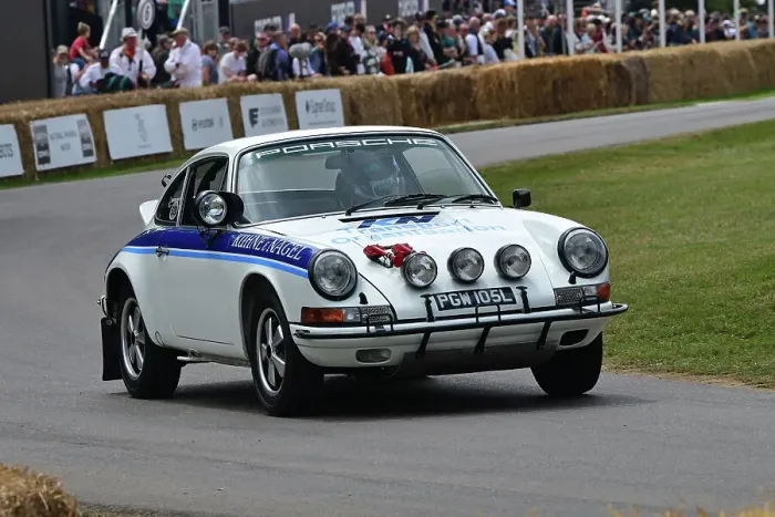 Rights Managed : CJ13 0642 Ryan Champion, Porsche Carrera RS 2700cc Rights Managed : CJ13 0642 Ryan Champion, Porsche Carrera RS 2700cc