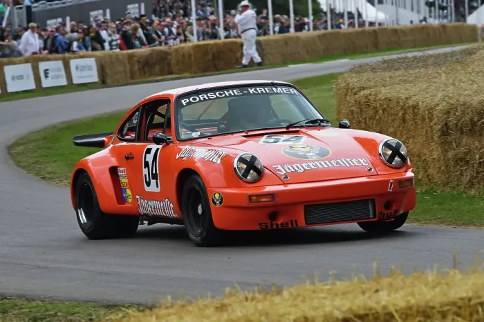 Rights Managed : CJ13 0645 James Turner, Porsche 911 Carrera RSR 3 litre Rights Managed : CJ13 0645 James Turner, Porsche 911 Carrera RSR 3 litre
