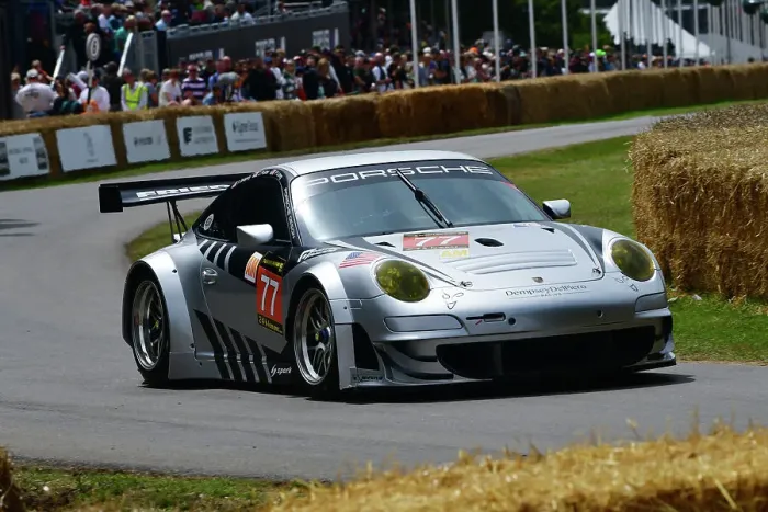 Rights Managed : CJ13 0652 Paul McLean, Porsche 911 GT3 RSR Rights Managed : CJ13 0652 Paul McLean, Porsche 911 GT3 RSR