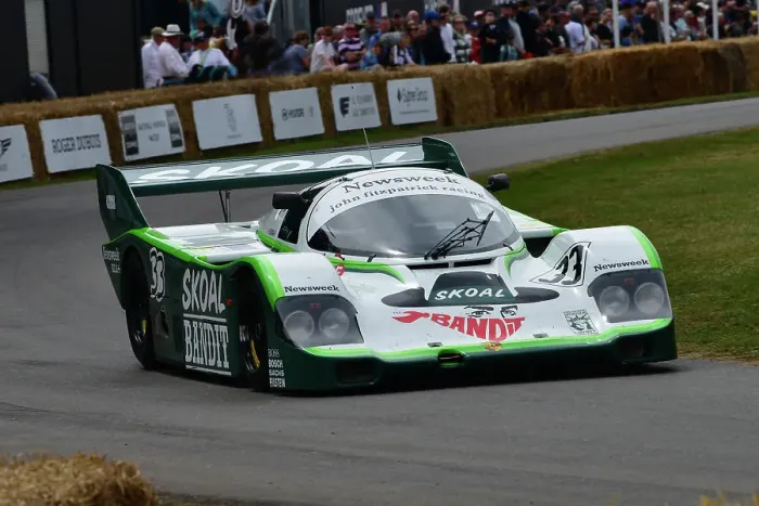 Rights Managed : CJ13 0673 Porsche 956B Rights Managed : CJ13 0673 Porsche 956B