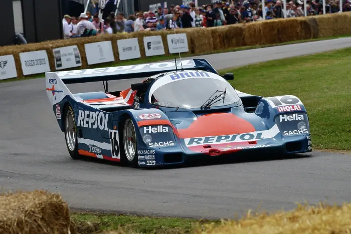 Rights Managed : CJ13 0678 Christopher Wilson, Porsche 962 Rights Managed : CJ13 0678 Christopher Wilson, Porsche 962