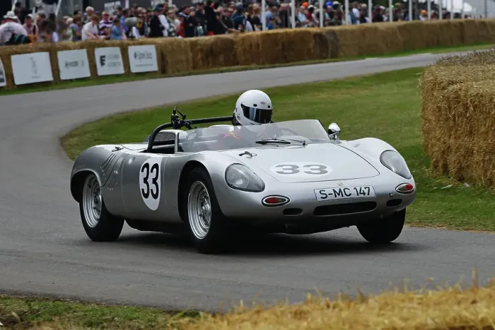 Rights Managed : CJ13 0687 Porsche 718-8 W-RS Spyder Rights Managed : CJ13 0687 Porsche 718-8 W-RS Spyder
