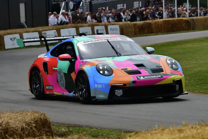 Rights Managed : CJ13 0704 Adam Smalley, Porsche 911 GT3 Cup Rights Managed : CJ13 0704 Adam Smalley, Porsche 911 GT3 Cup