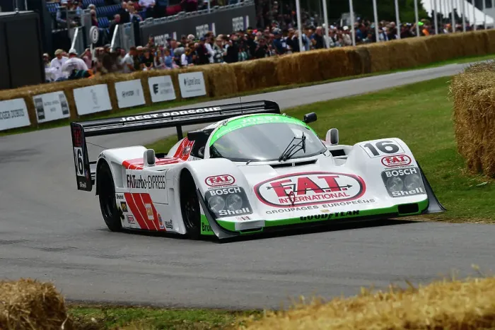 Rights Managed : CJ13 0706 Alex Ames, Porsche 962 Rights Managed : CJ13 0706 Alex Ames, Porsche 962