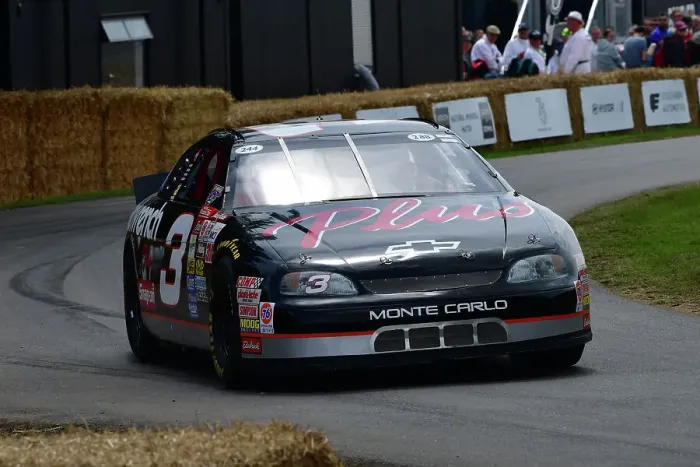 Rights Managed : CJ13 0722 Will Spencer, Jamie France, Chevrolet Monte Carlo Rights Managed : CJ13 0722 Will Spencer, Jamie France, Chevrolet Monte Carlo