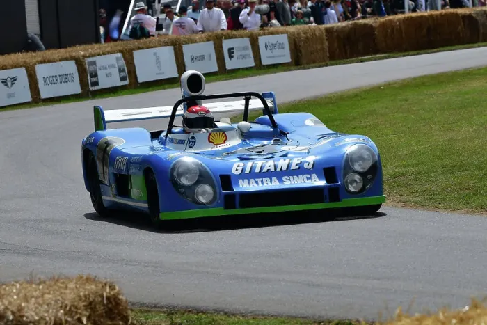 Rights Managed : CJ13 0738 Emanuele Pirro, Matra Simca MS670C Rights Managed : CJ13 0738 Emanuele Pirro, Matra Simca MS670C