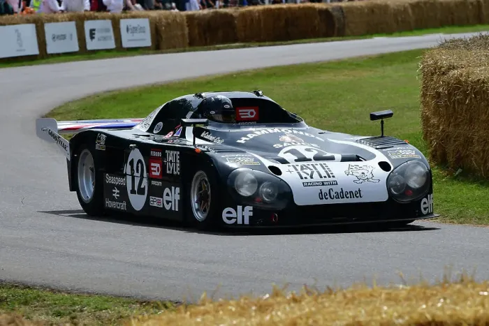 Rights Managed : CJ13 0739 Desire Wilson, Henrik Lindberg, Lola de Cadenet-Ford T380