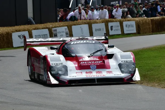 Rights Managed : CJ13 0743 Florent Moulin, Toyota 92C-V Rights Managed : CJ13 0743 Florent Moulin, Toyota 92C-V