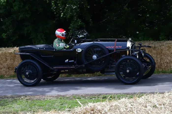 Rights Managed : CJ13 0744 Bentley 3 Litre Sport Rights Managed : CJ13 0744 Bentley 3 Litre Sport