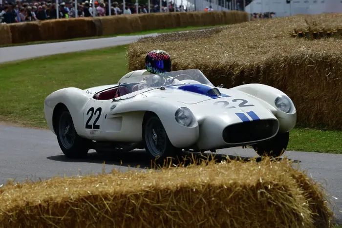 Rights Managed : CJ13 0746 Michael Kadoorie, Ferrari 250 TR58 Rights Managed : CJ13 0746 Michael Kadoorie, Ferrari 250 TR58
