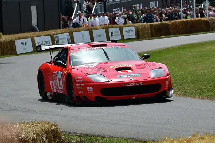 Rights Managed : CJ13 0747 Ferrari 550 Maranello Prodrive Rights Managed : CJ13 0747 Ferrari 550 Maranello Prodrive