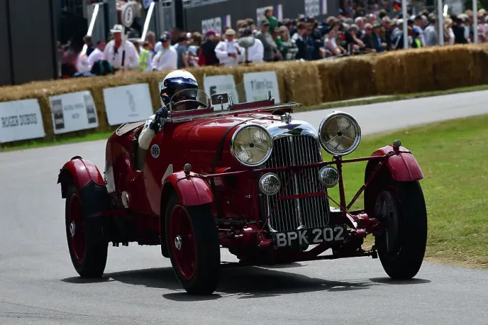 Rights Managed : CJ13 0748 Quirina Louwman, Lagonda M45R Rights Managed : CJ13 0748 Quirina Louwman, Lagonda M45R