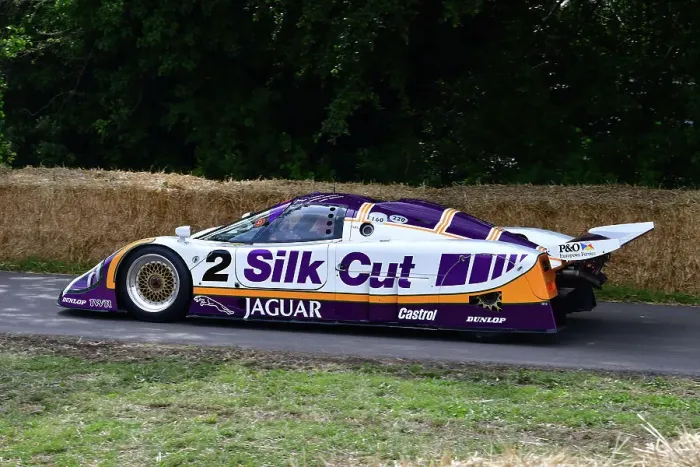 Rights Managed : CJ13 0787 Martin Brundle, Jaguar XJR9 LM Rights Managed : CJ13 0787 Martin Brundle, Jaguar XJR9 LM