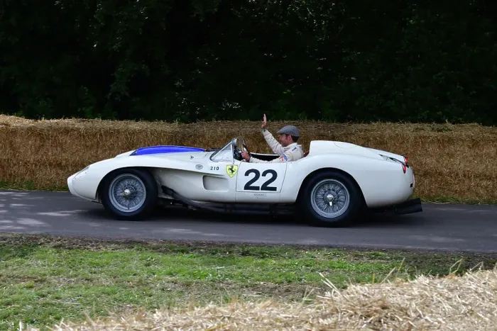Rights Managed : CJ13 0788 Michael Kadoorie, Ferrari 250 TR58 Rights Managed : CJ13 0788 Michael Kadoorie, Ferrari 250 TR58