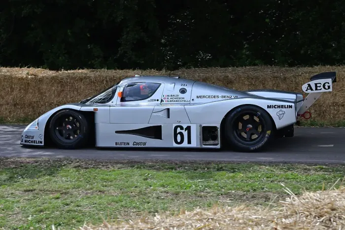 Rights Managed : CJ13 0795 Karl Wendlinger, Elliott Cole, Sauber-Mercedes C9 Rights Managed : CJ13 0795 Karl Wendlinger, Elliott Cole, Sauber-Mercedes C9