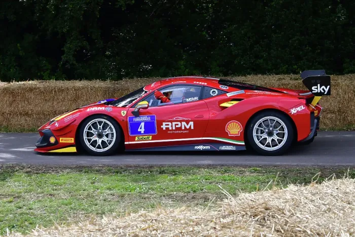 Rights Managed : CJ13 0809 Andrew Morrow, Ferrari 488 Challenge Rights Managed : CJ13 0809 Andrew Morrow, Ferrari 488 Challenge