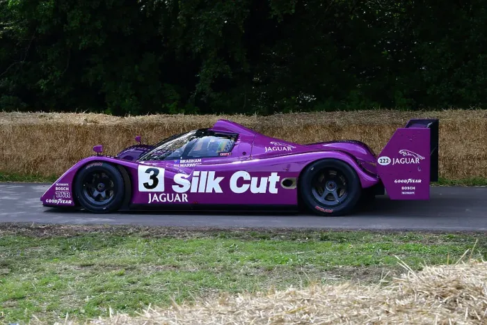 Rights Managed : CJ13 0810 David Brabham, Jaguar XJR-14 Rights Managed : CJ13 0810 David Brabham, Jaguar XJR-14