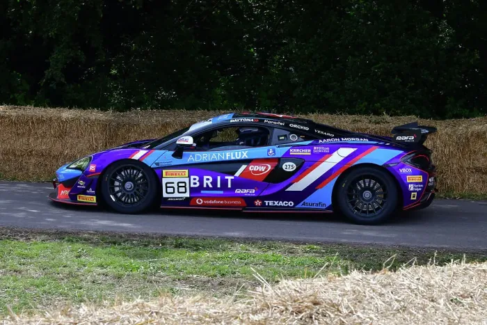 Rights Managed : CJ13 0811 Aaron Morgan, McLaren 570S GT4 Rights Managed : CJ13 0811 Aaron Morgan, McLaren 570S GT4