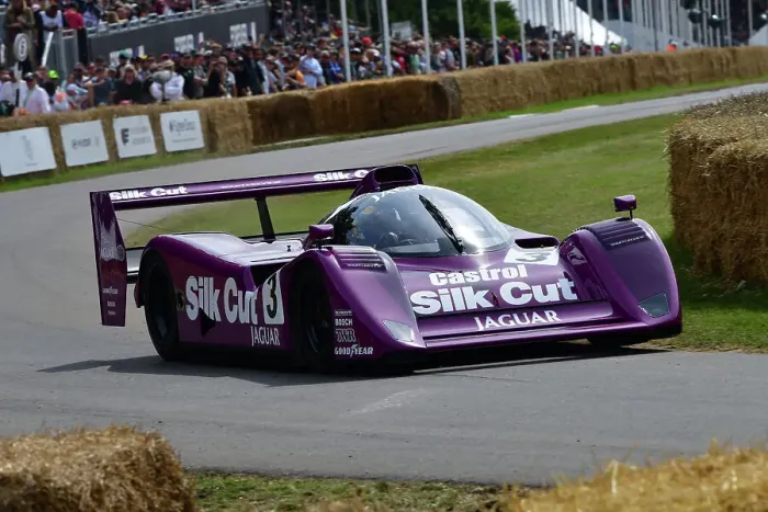 Rights Managed : CJ13 0851 David Brabham, Jaguar XJR-14 Rights Managed : CJ13 0851 David Brabham, Jaguar XJR-14